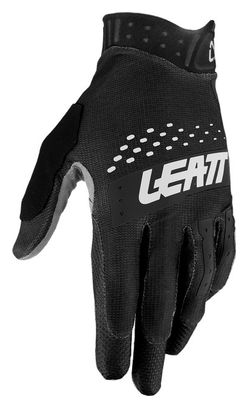 Gants Longs Femme Leatt MTB 1.0 GripR Noir