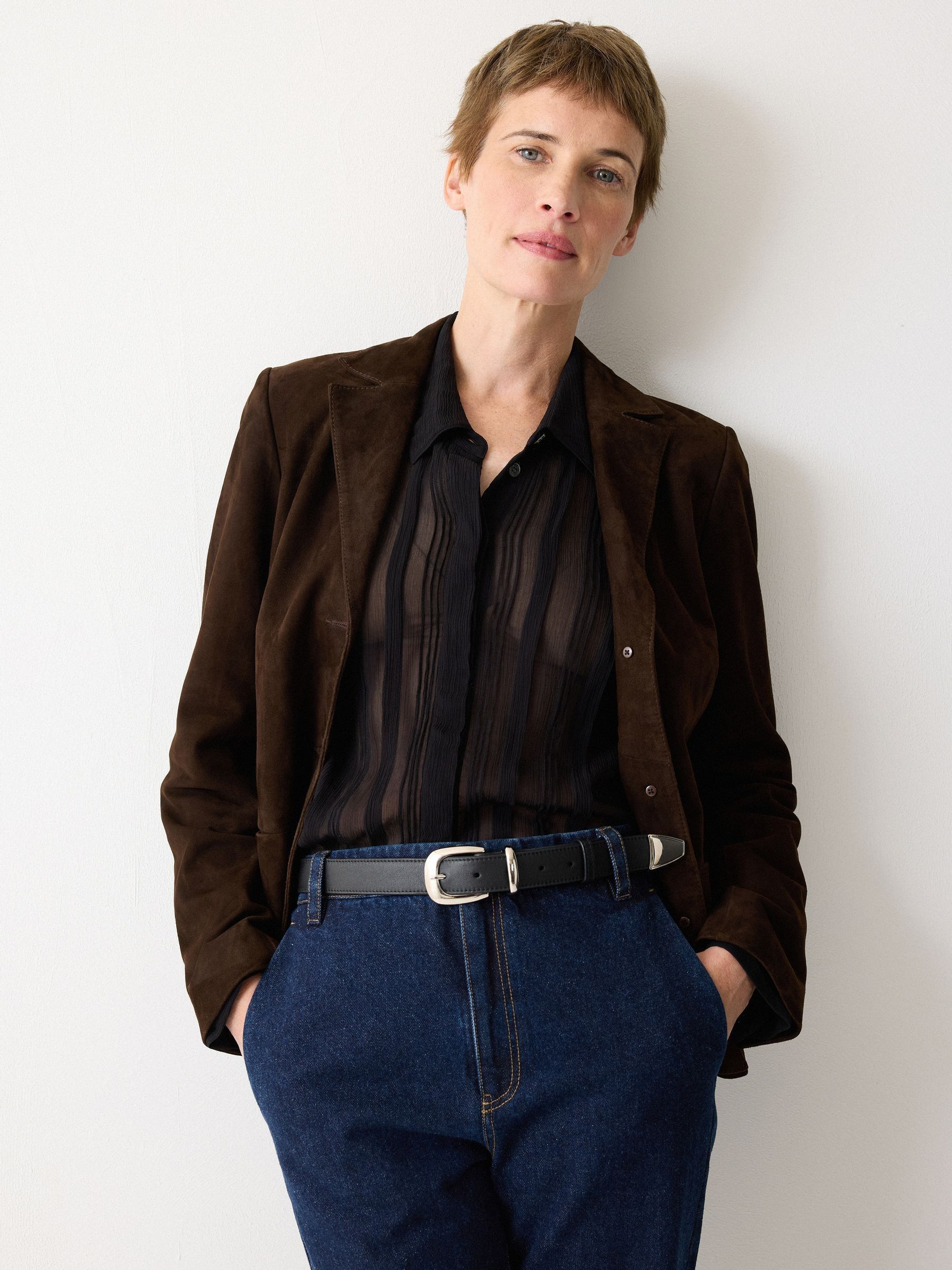 Jigsaw Leather Western Belt