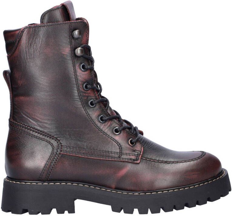 Nelson gevoerde leren veterboots bordeaux