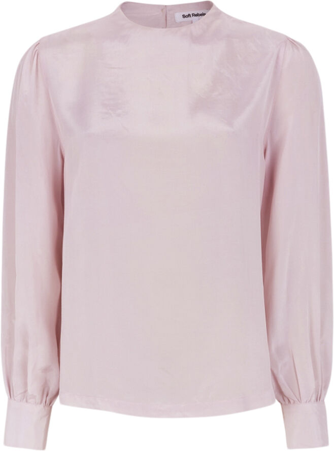 Soft Rebels SRNikki Highneck Blouse Ballerina