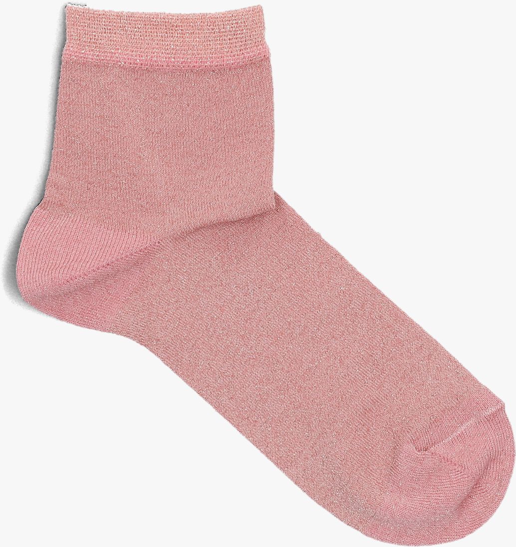 roze mp denmark sokken zoe glitter