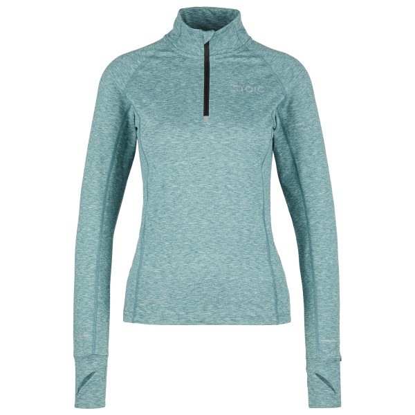 Stoic - Women's HelsingborgSt. Performance L/S with Zip - T-shirt de running