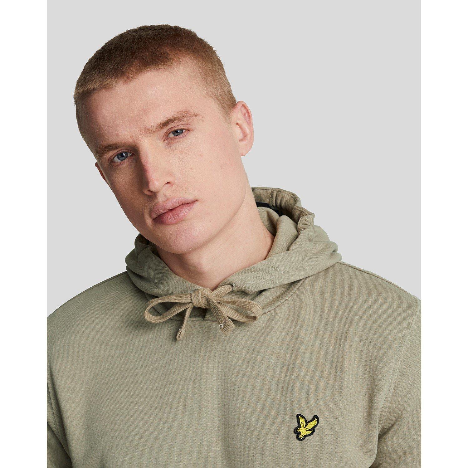 Lyle and Scott Basic Logo Hoodie