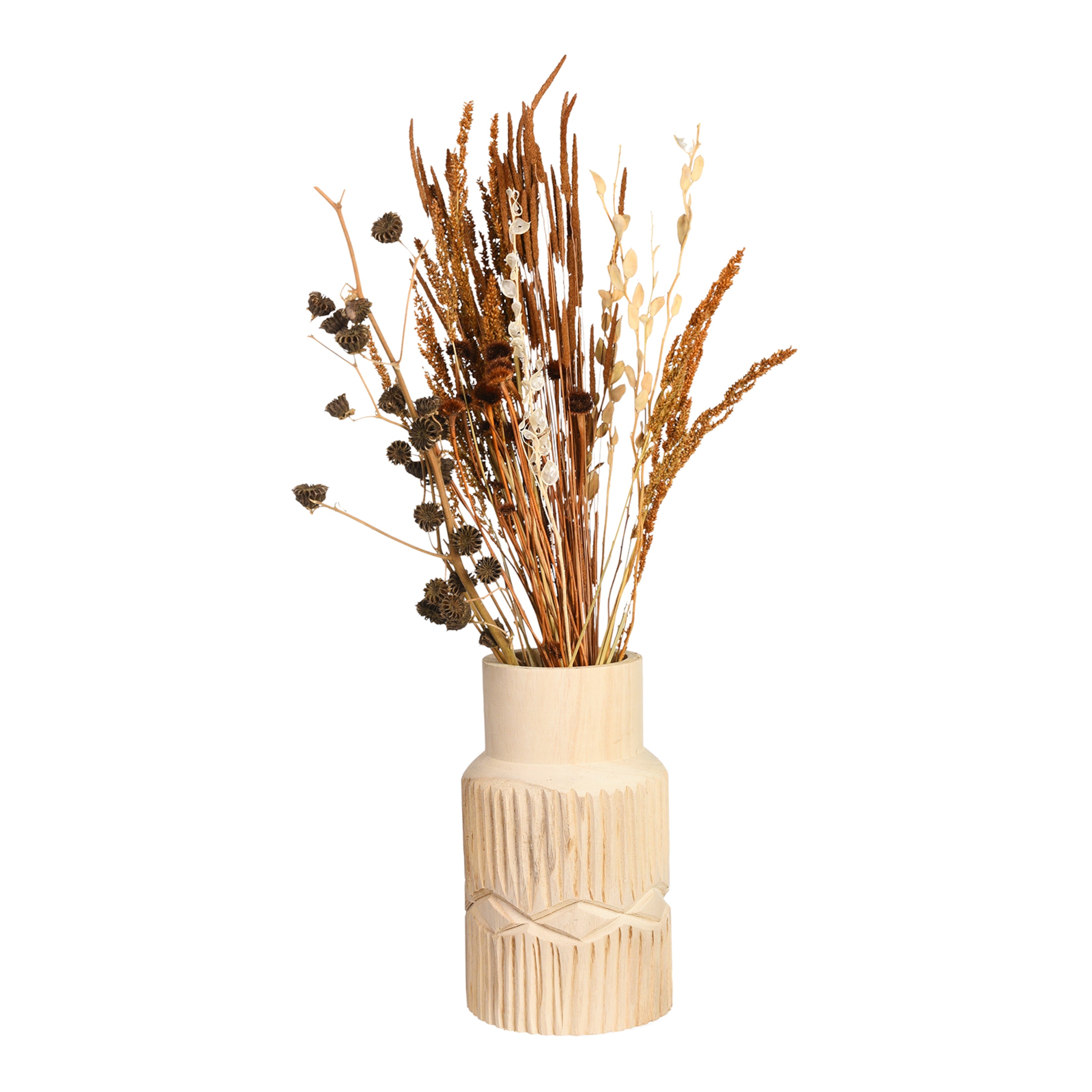 braun, L 58 cm