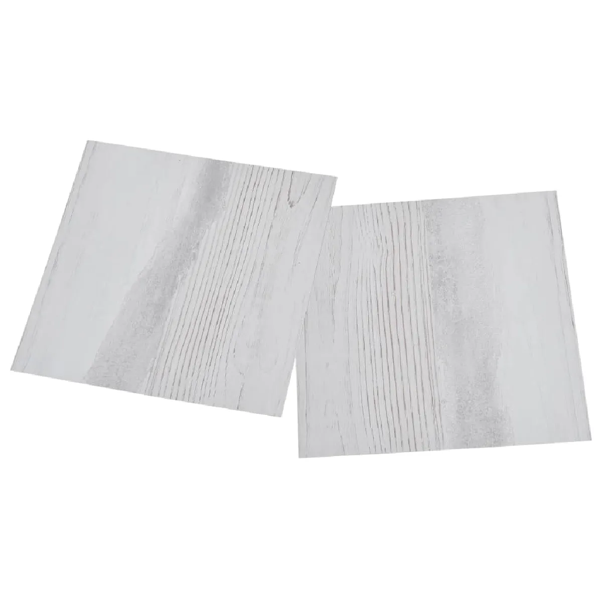 vidaXL Dalles de plancher autoadhésives 55 pcs - Gris clair