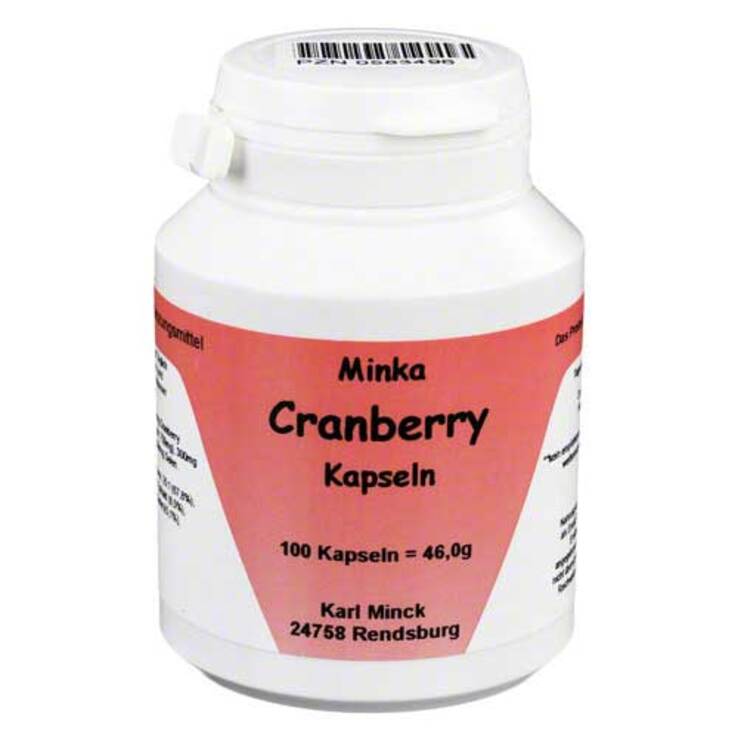Cranberry Kapseln, 100 St