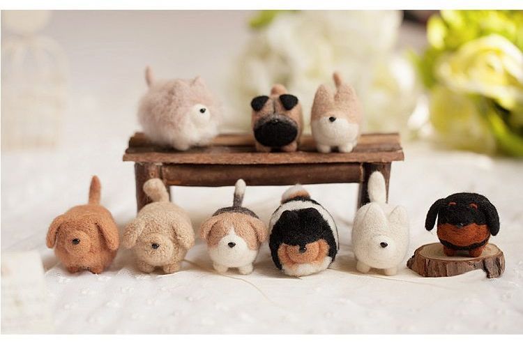Yunikon - Naaldviltset voor honden (materiaalpakket)