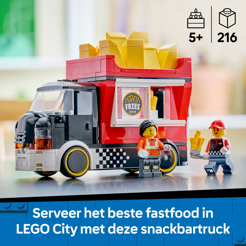 LEGO City snackbartruck 60488