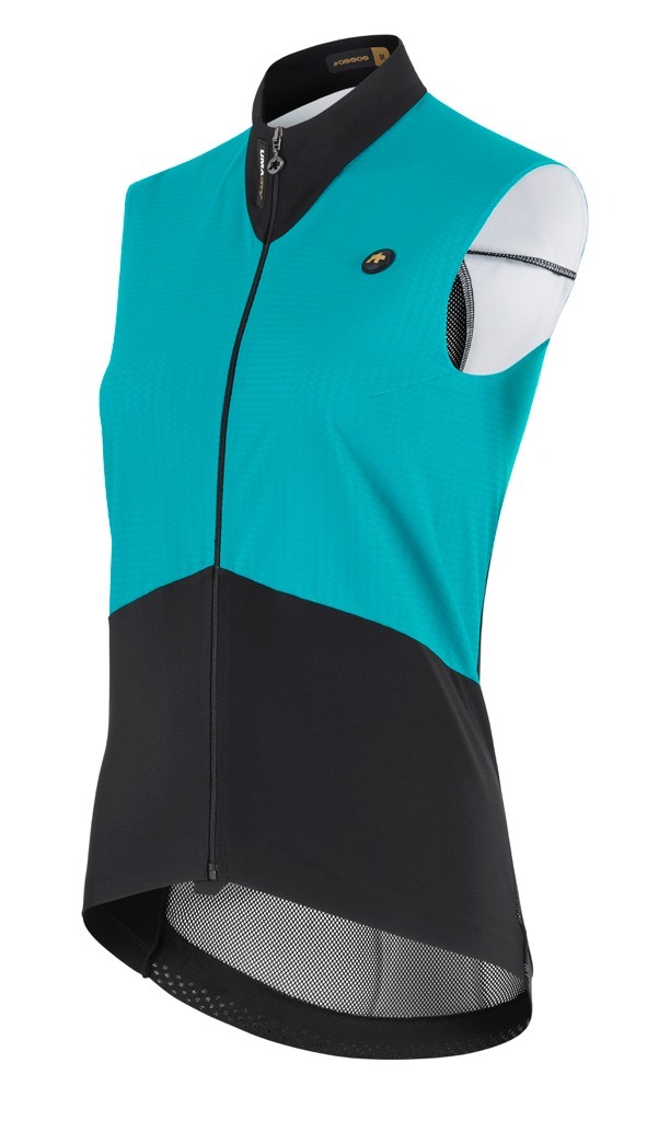 Assos UMA GTV Spring Fall Vest C2 Cykelvest til Kvinder Turquoise