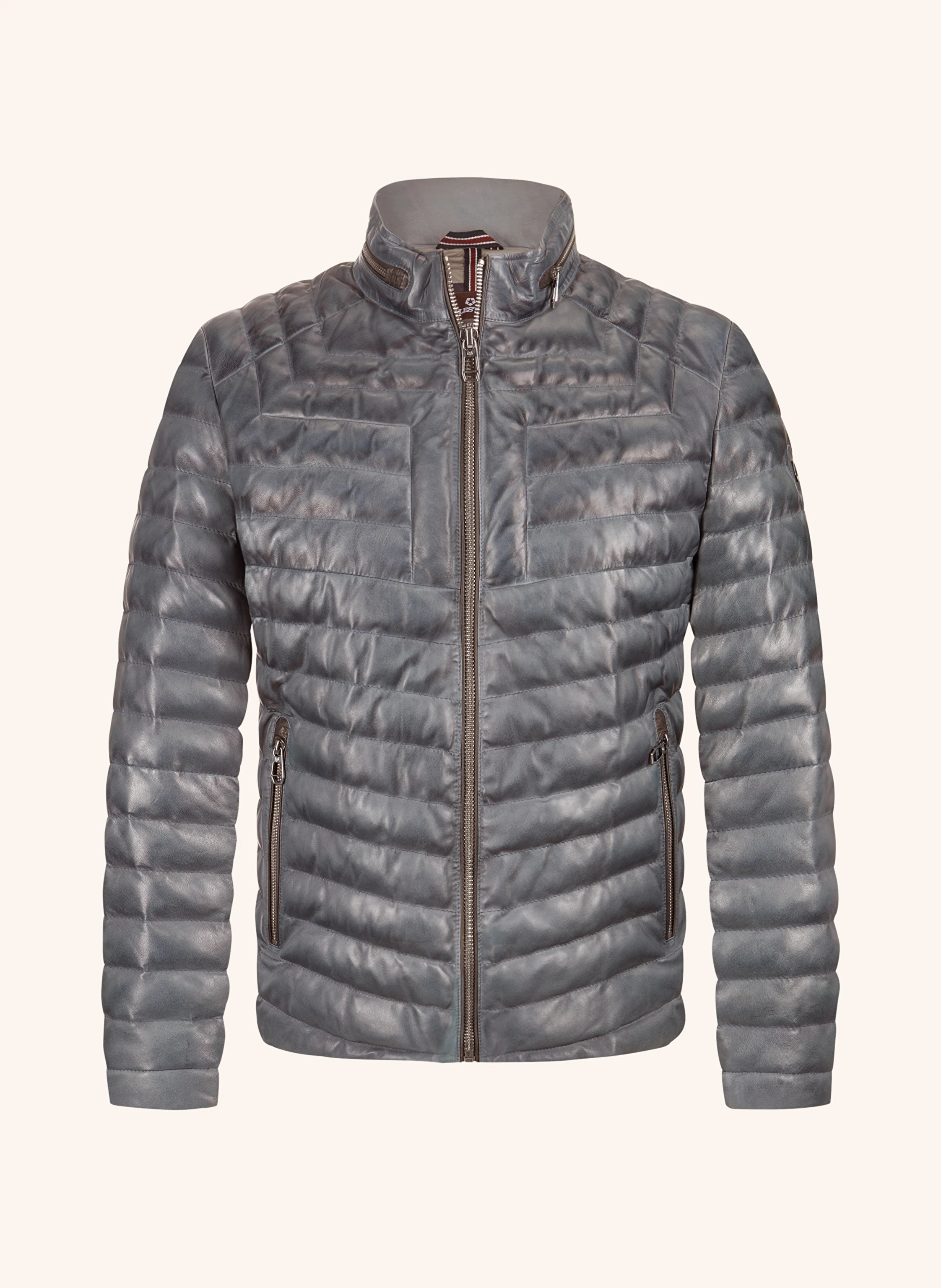MILESTONE Lederjacke MSMALIK