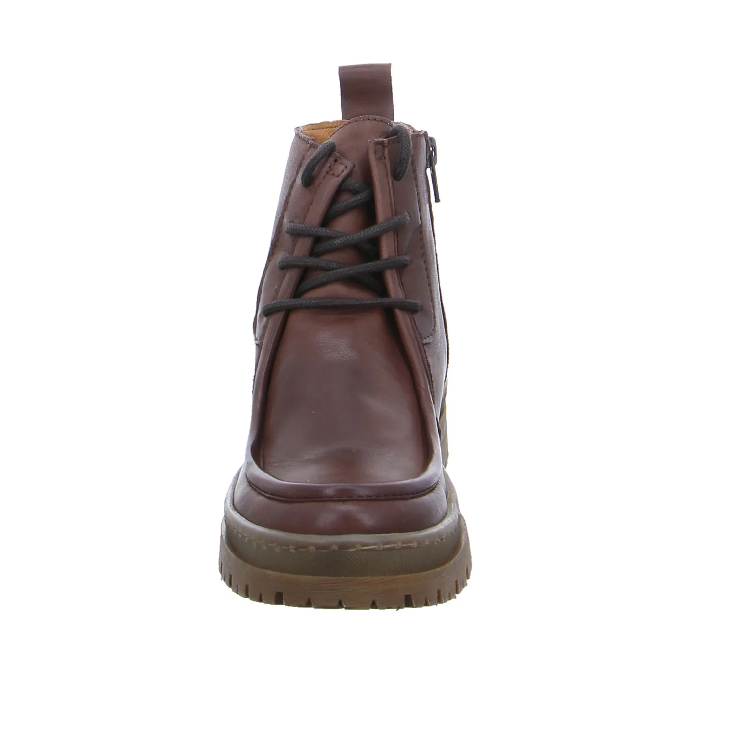 SCHUHENGEL Boot Braun Leder