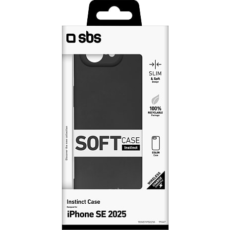 SBS iPhone 16e cover - sort