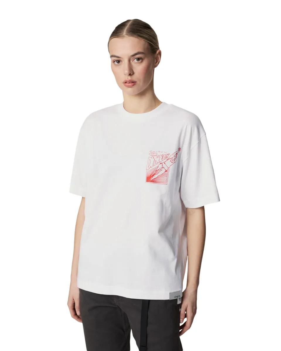 Rúngne Church Of Dynology Tee White