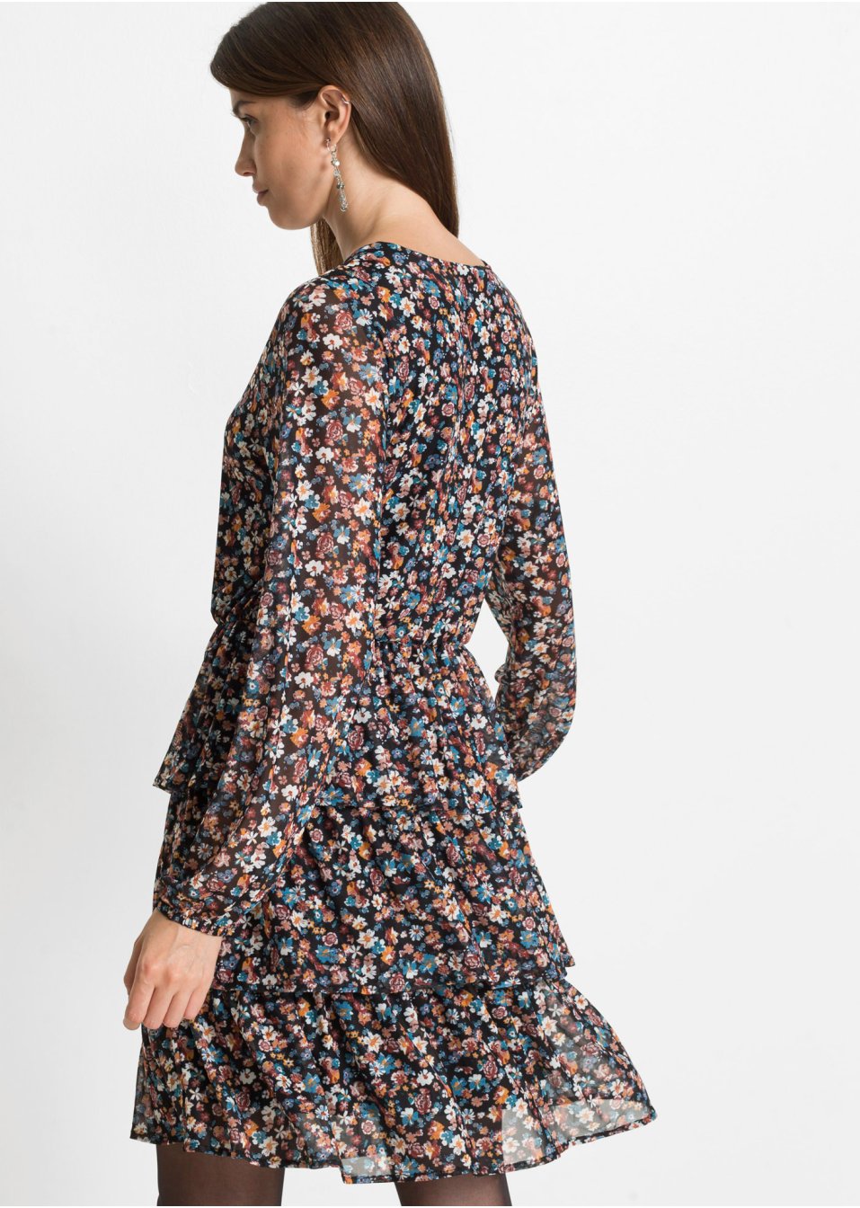 Robe en mesh