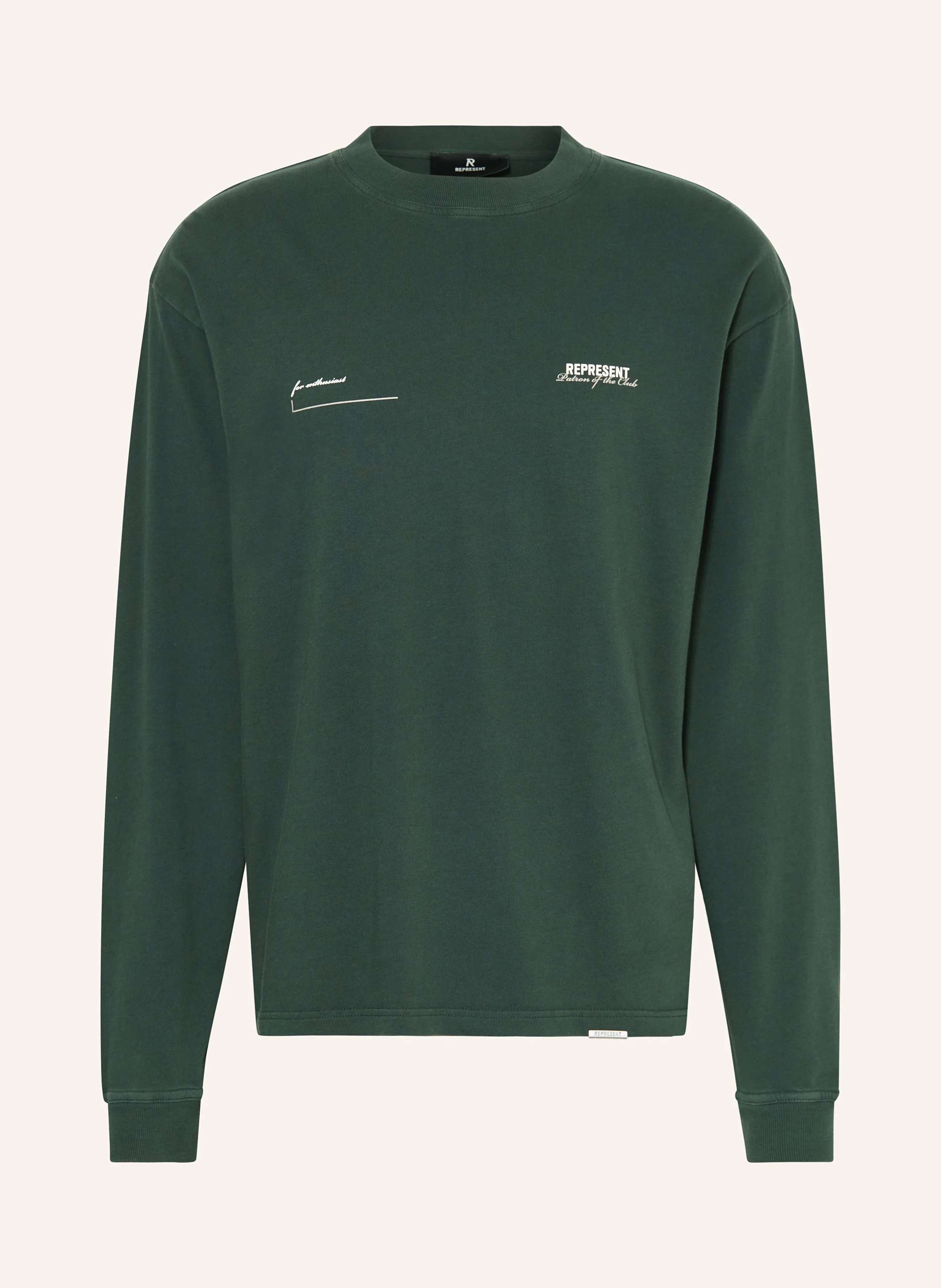 REPRESENT Longsleeve PATRON OF THE CLUB