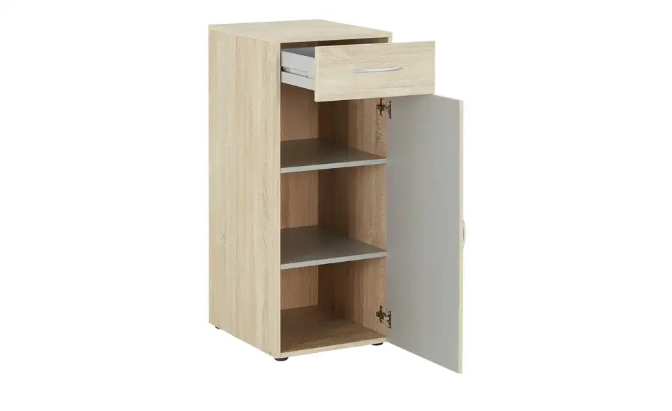 Kommode Multischrank-System 40 cm 48 cm Eiche sägerau (Nachbildung)
