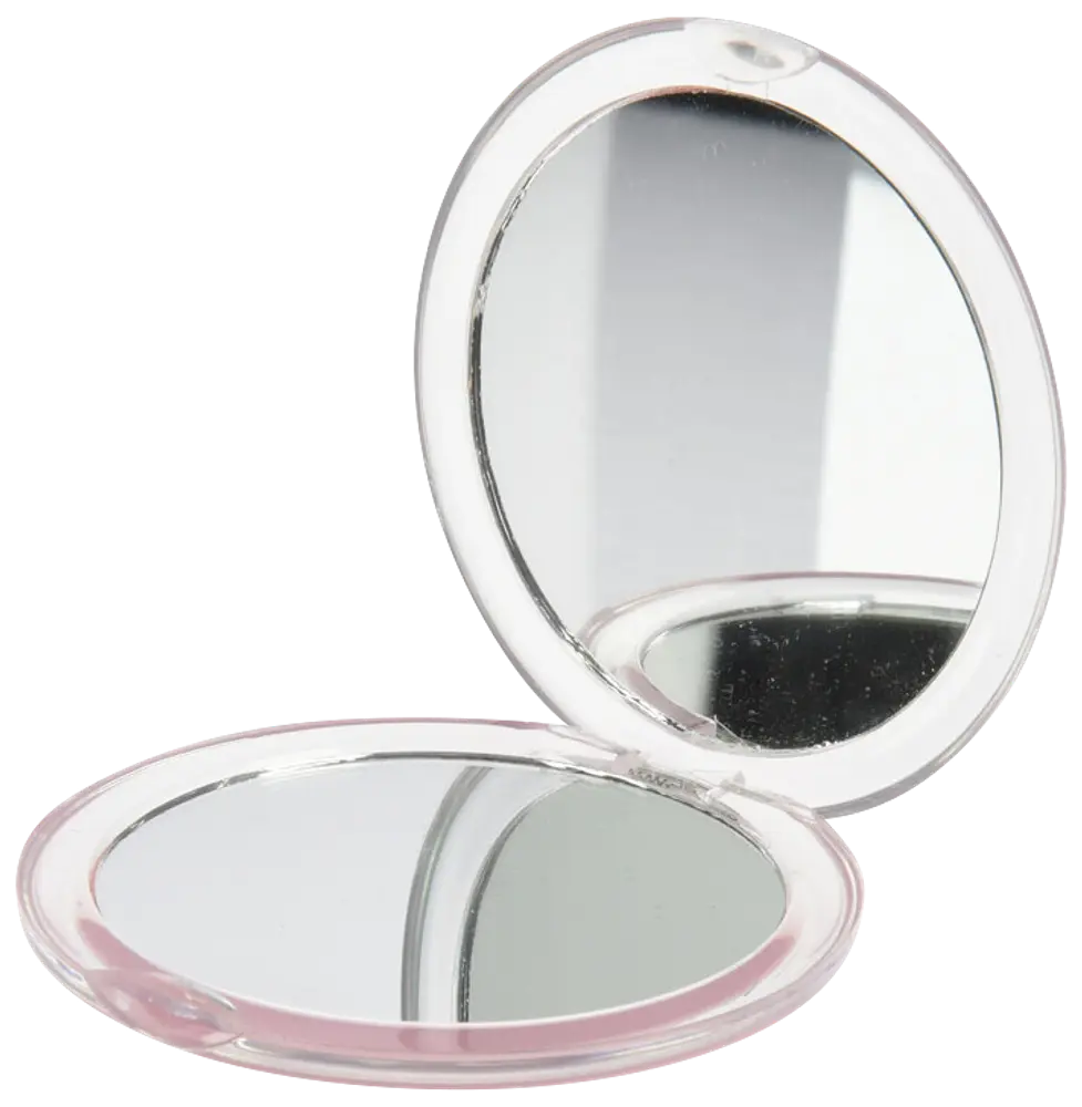 Makeup spejl Ø6,7 cm - assorterede farver