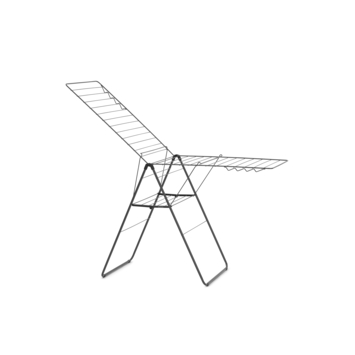 Brabantia droogrek HangOn antraciet 25 m
