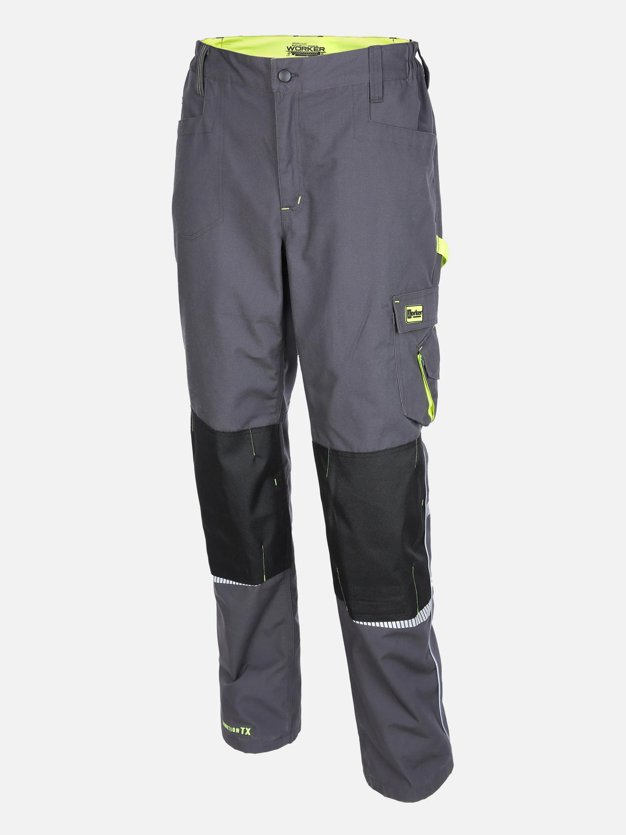 Herren Thermoarbeitshose mit Neondetails
