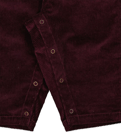 MarMar Latzhosen - Cord - Ruben - Deep Maulbeere