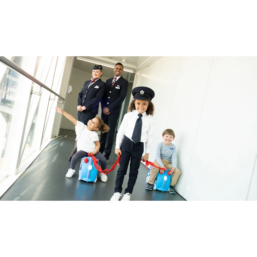 trunki Kinderkoffer - Amelia das Flugzeug