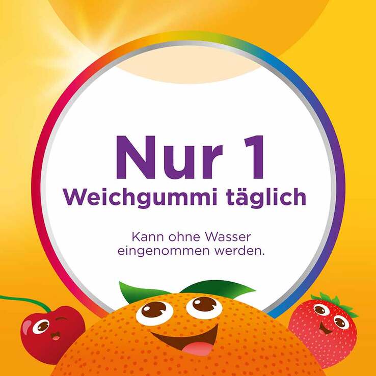 Centrum Kids Multi Vitamin Gummies, 60 St