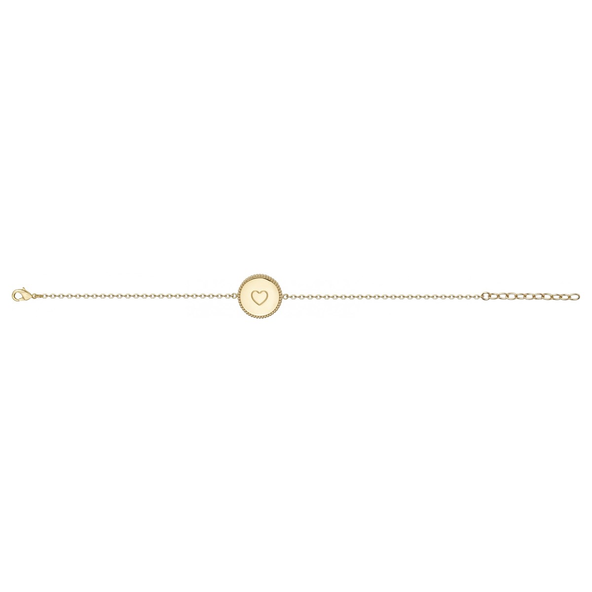 Bracelet souple mono-motif en Acier 316L