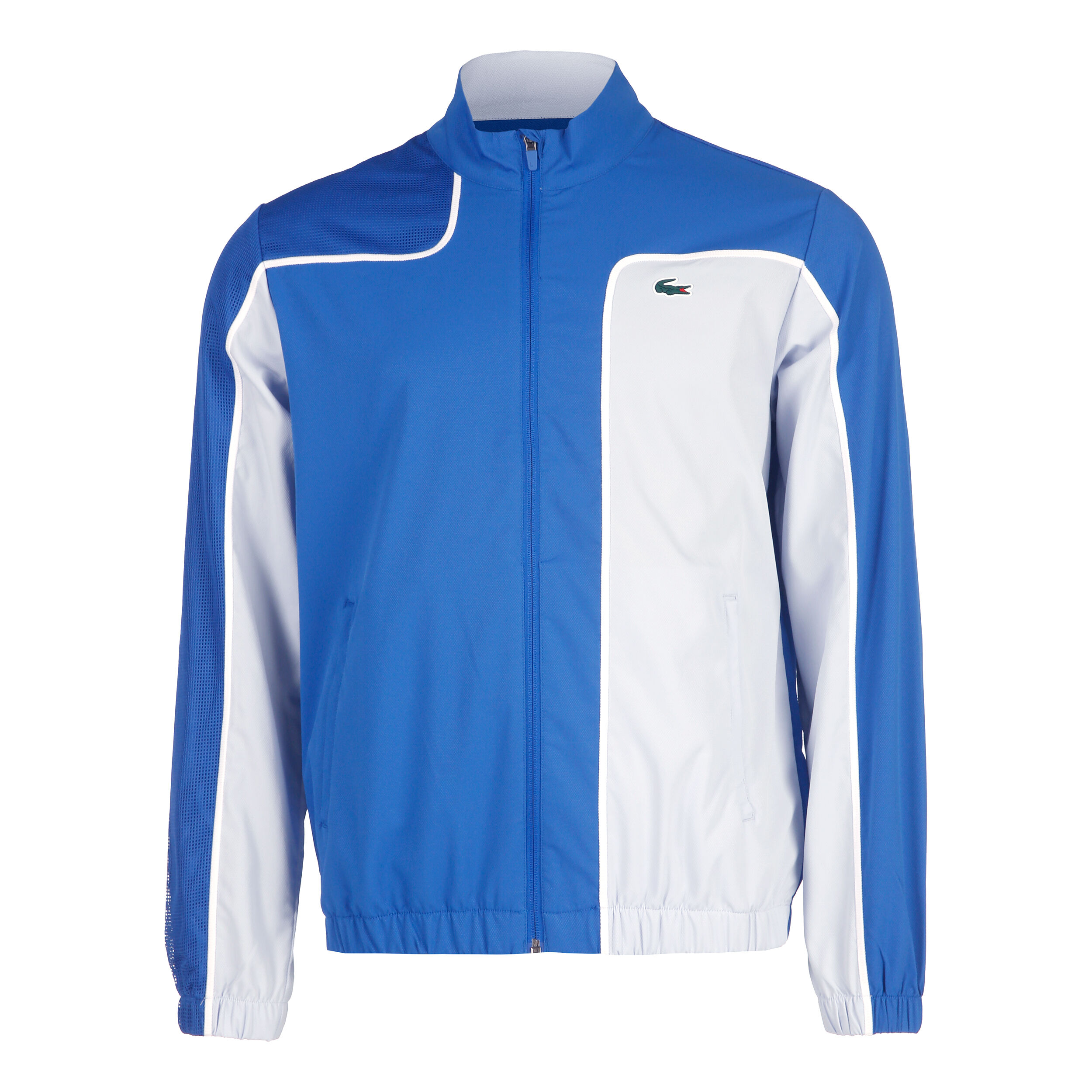 Lacoste Tennis Overall Colourblock Survêtement Hommes - Bleu , Blanc