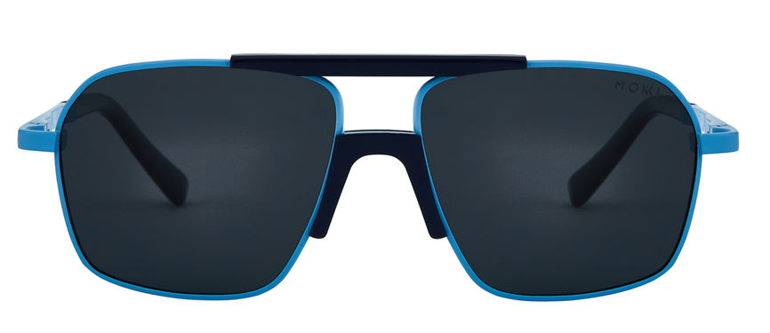 Mokki solbrille til barn 4-8 år MO3041B blå