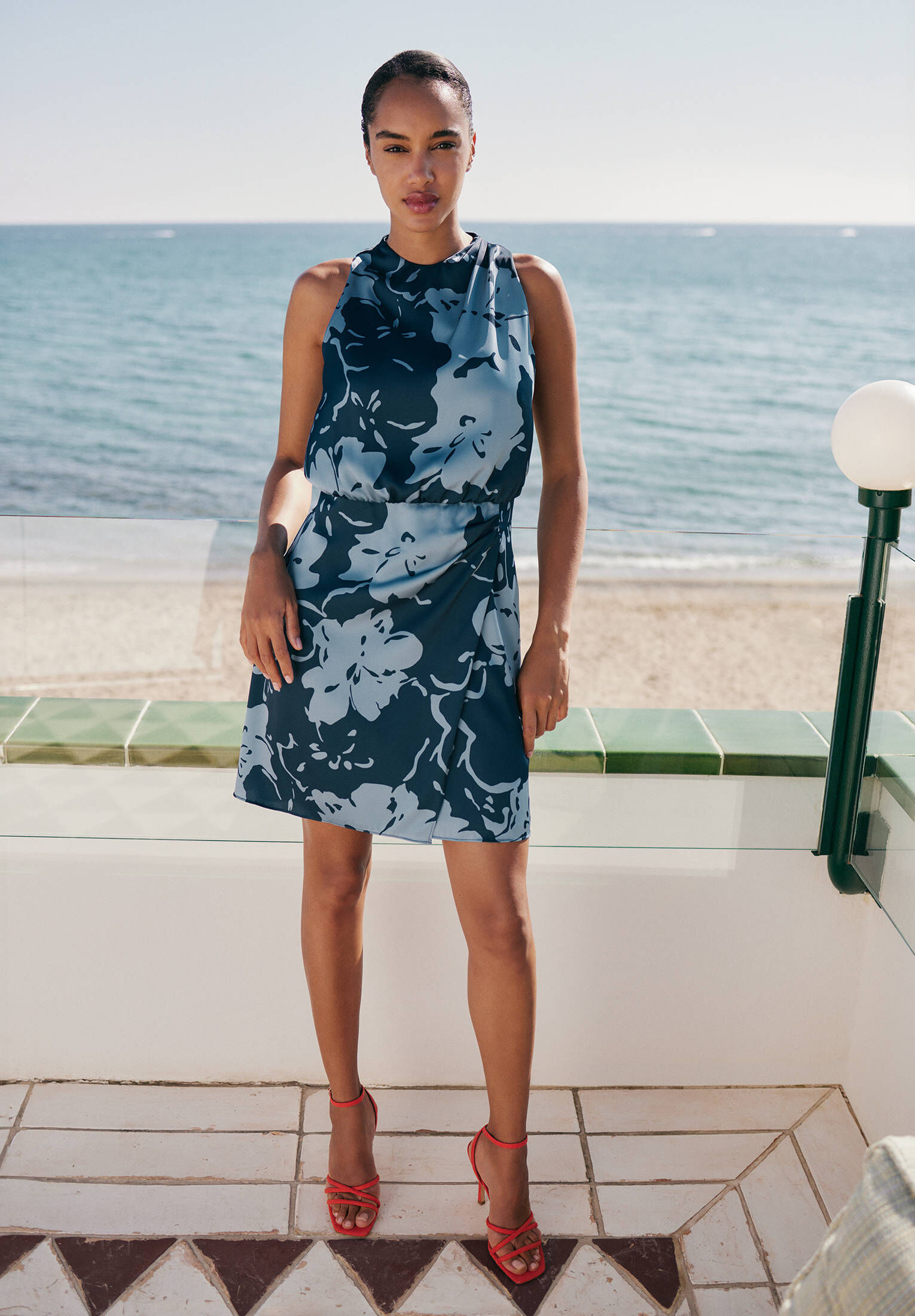 Vera Mont| Damen Cocktailkleid mit Blumenprint