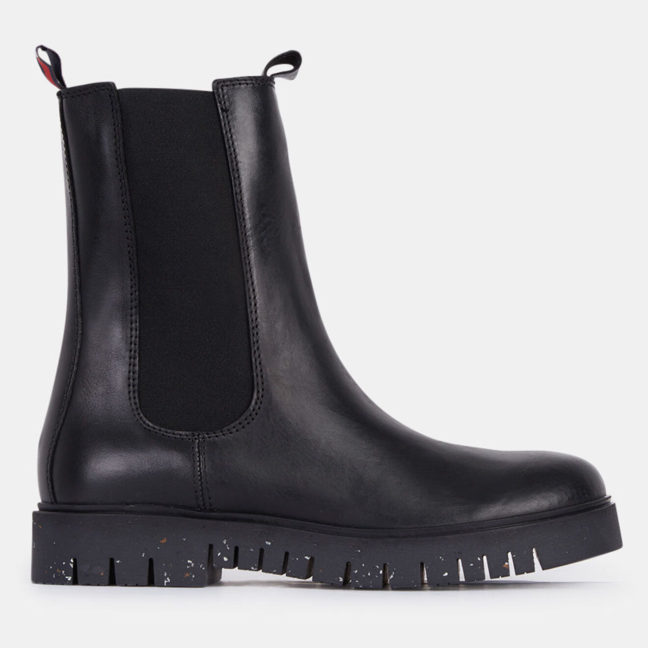 Tommy Jeans Chelsea boots en Cuir noires