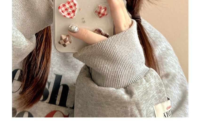 Mobby - Button Star telefoonhoesje - iPhone 16 Pro Max / 16 Pro / 16 / 15 Pro Max / 15 Pro / 15 / 14 Pro Max / 14 Pro / 14 / 13 Pro Max / 13 Pro / 13