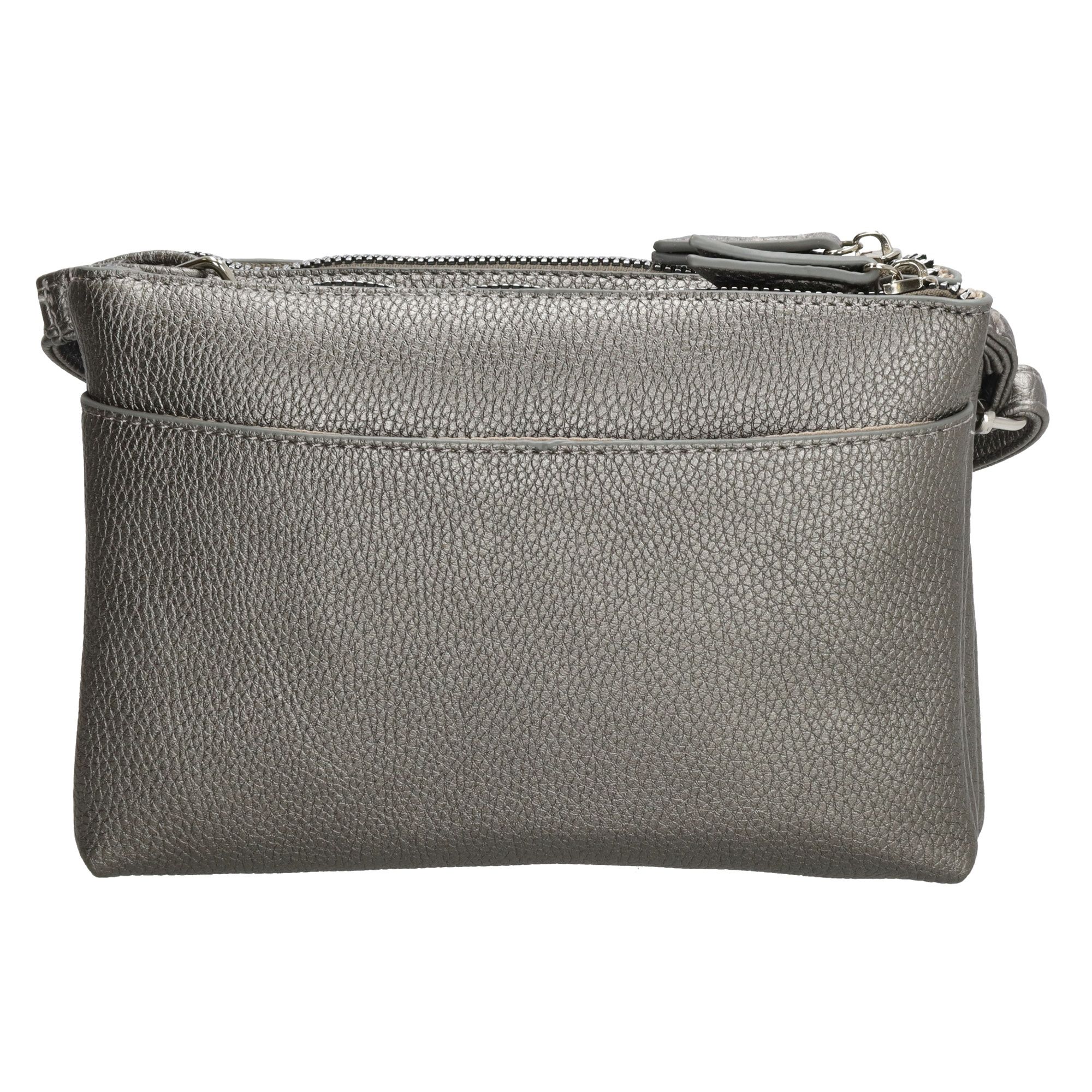 Charm London Stratford Schoudertasje Pewter