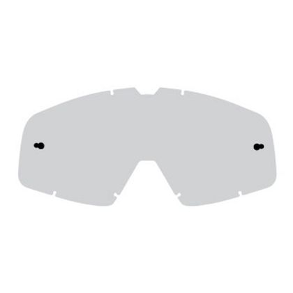Ecran Masque Fox AIRSPACE / MAIN II - LEXAN - NON MIRROR - Incolore