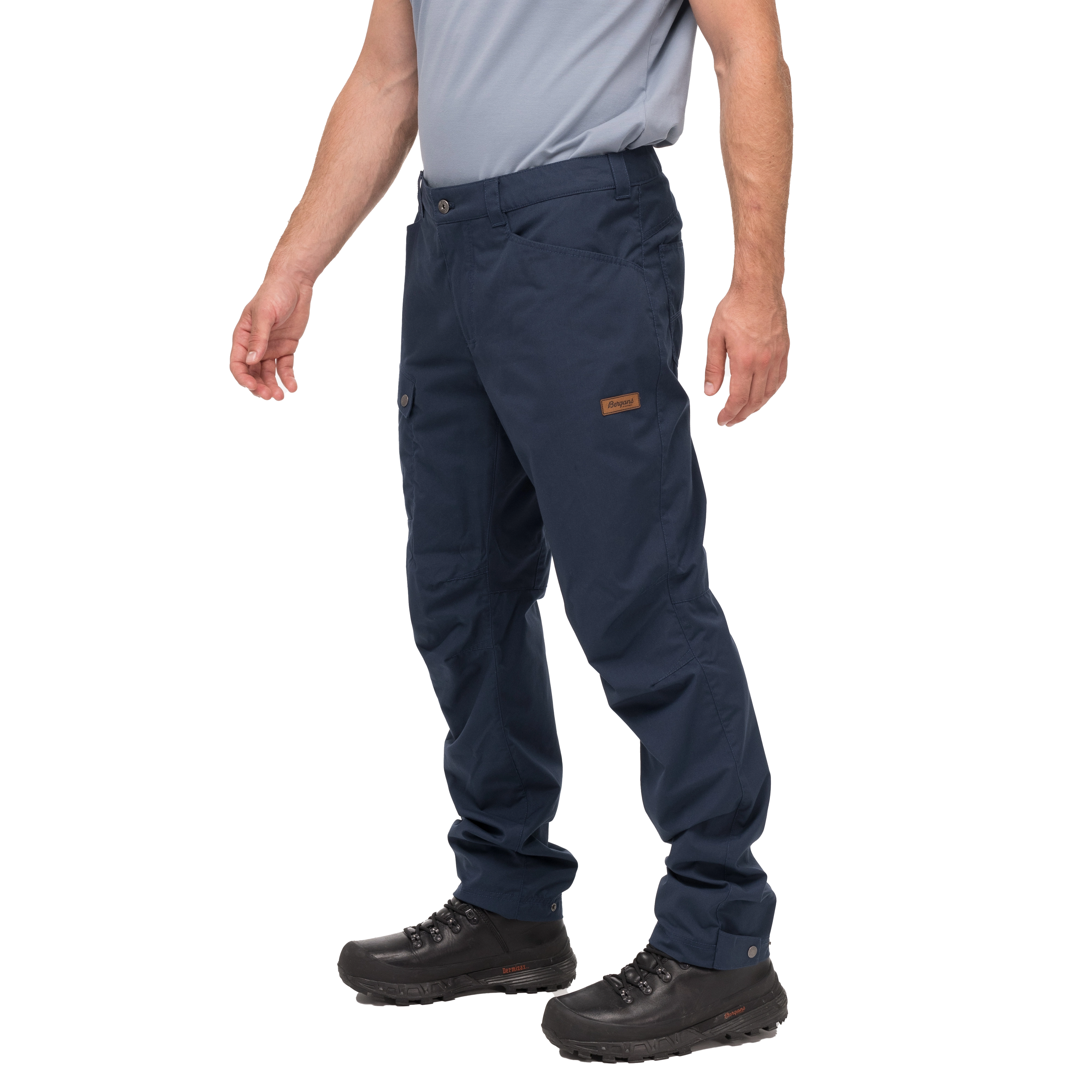 Nordmarka Leaf Light Pants Men Navy Blue