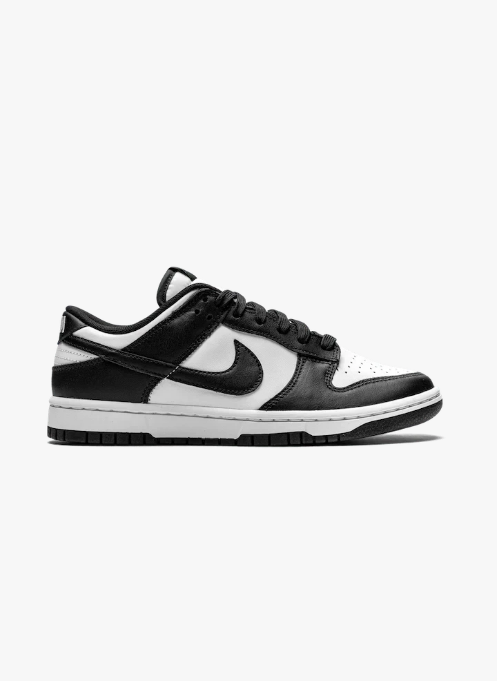 DUNK - Dunk low black white (gs) | Noir