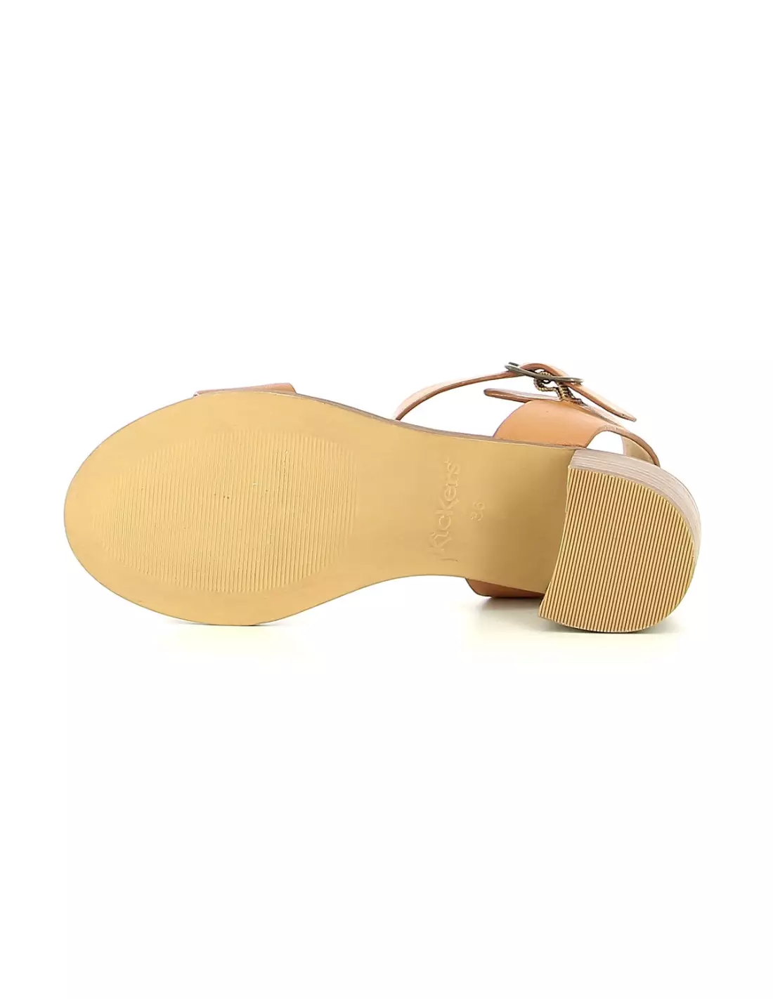 KICKERS VOLOU CAMEL 560351 50 - Sandales & nu-pieds Camel