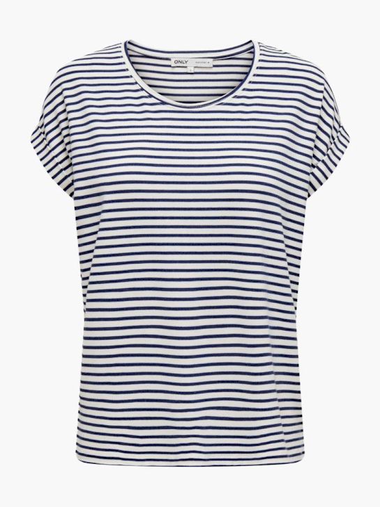 ONLY T-Shirt Weiss