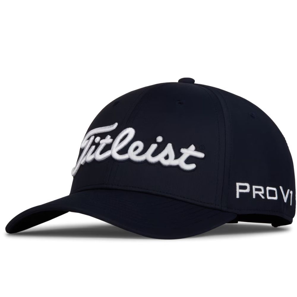 Tour Performance Caps Navy