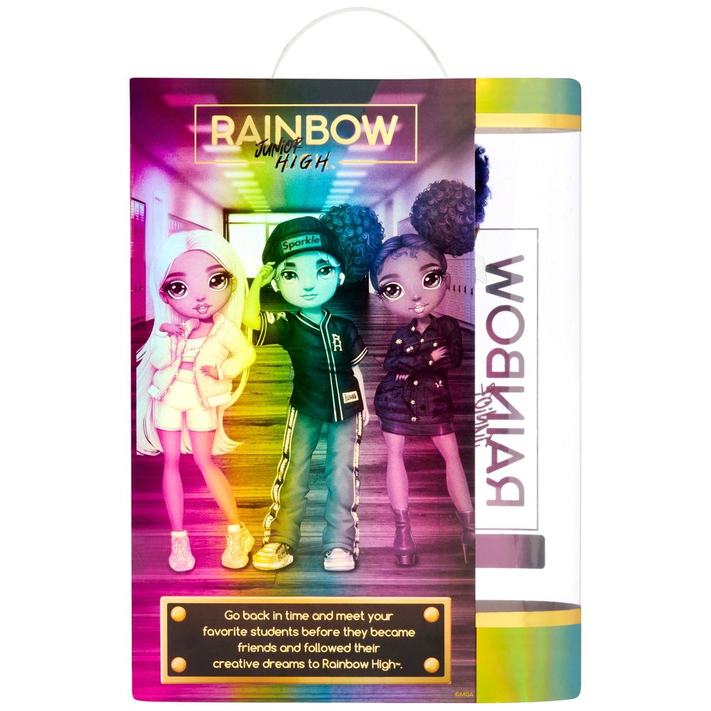 Rainbow High Junior High - Krystal Bailey