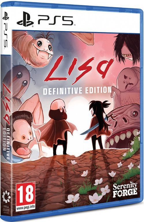 Playstation - Lisa Definitive Edition - Game - PS5