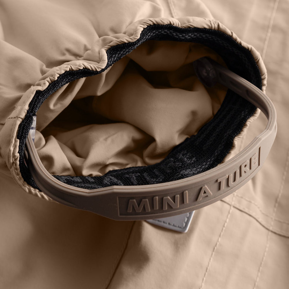 Køb Mini A ture Savannah Tan Matwisti Fleece Lined Snowsuit. GRS