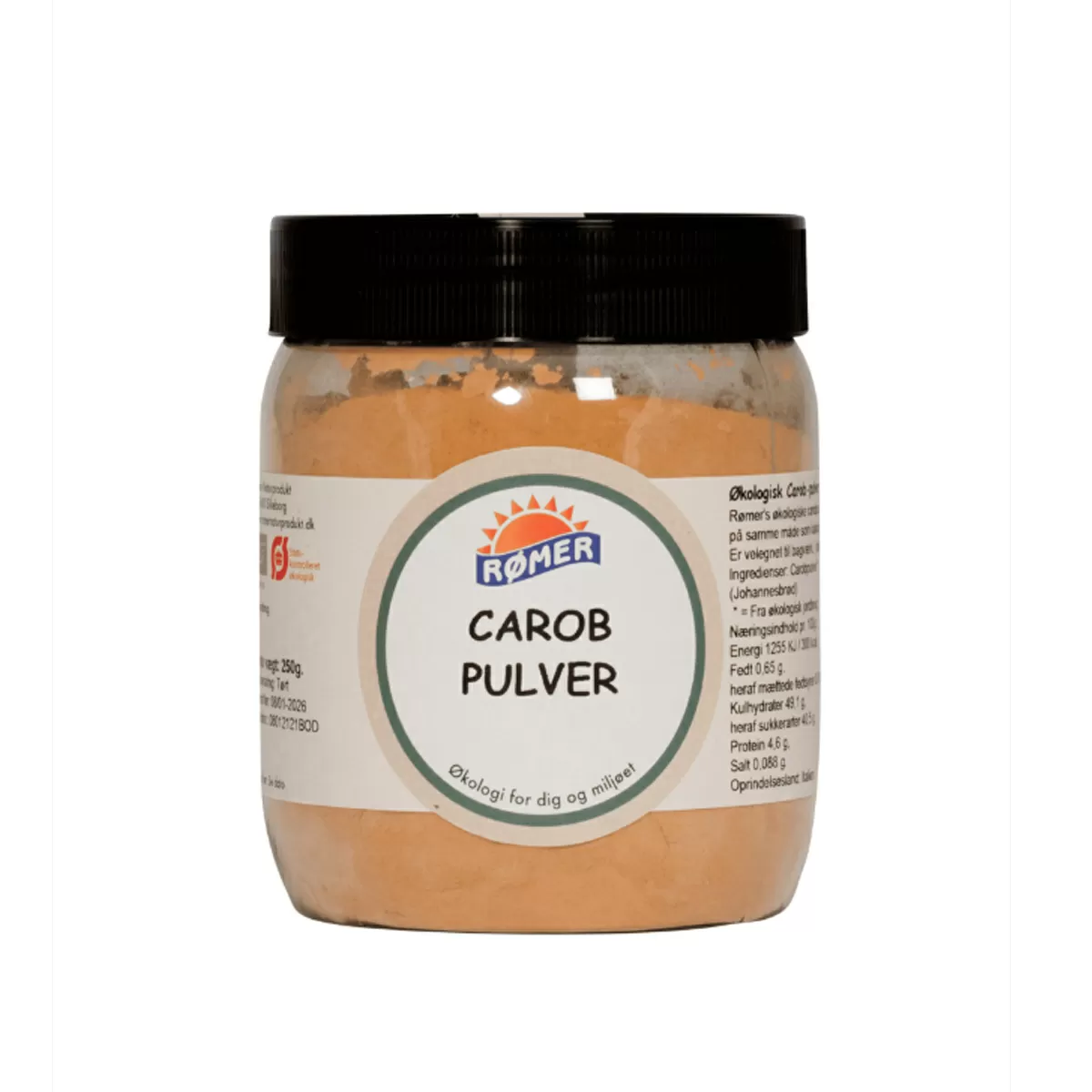 Rømer Carob pulver Ø - 250 gr