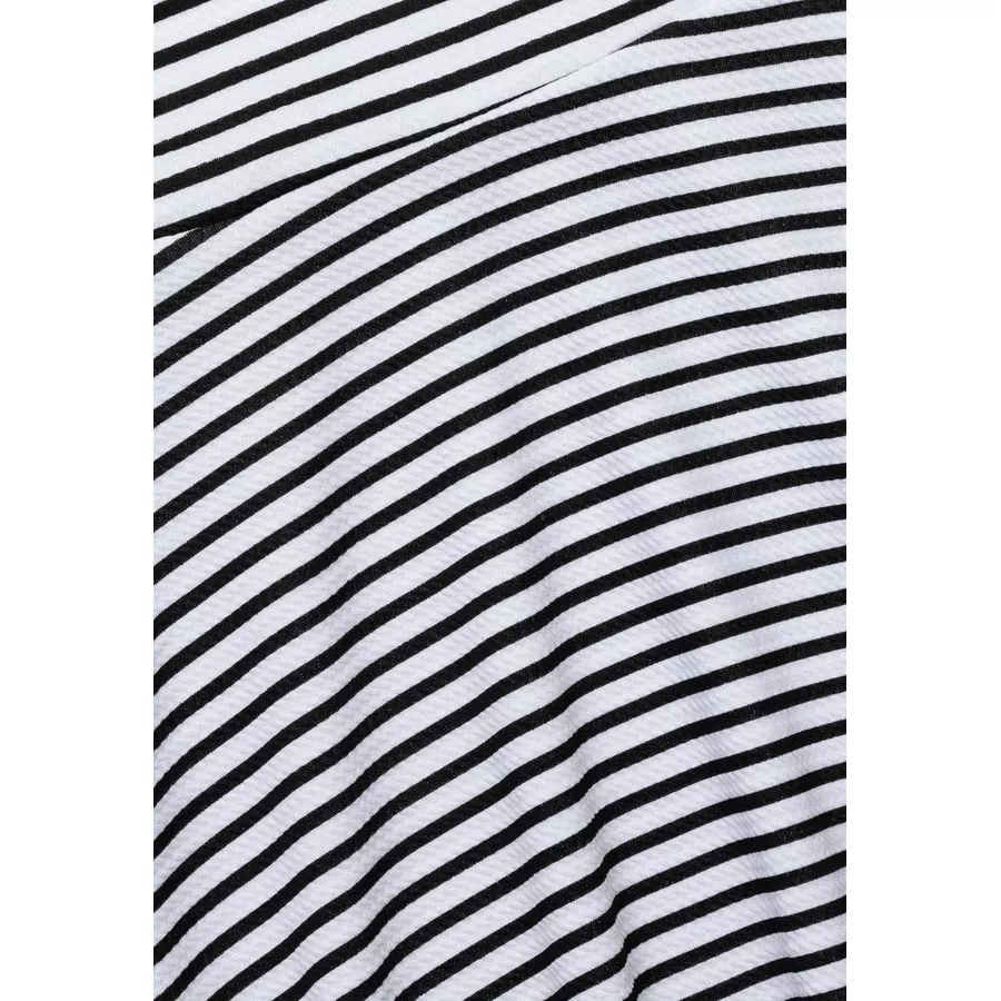 MINOTI Kleid WeißSchwarz