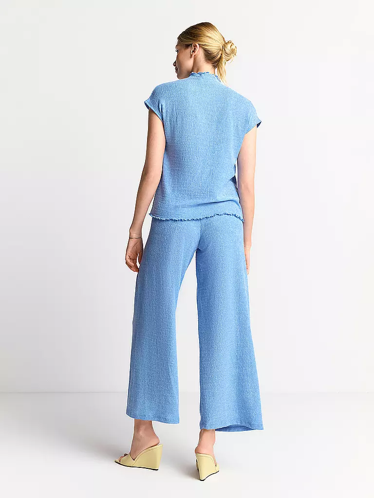 RICH & ROYAL Marlenehose blau
