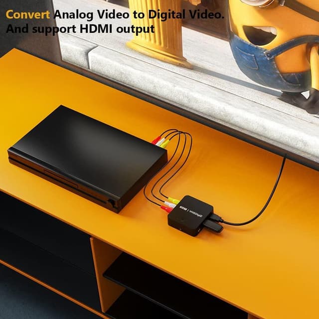 EZCAP CVBS (Composite Video Baseband Signal) Recorder