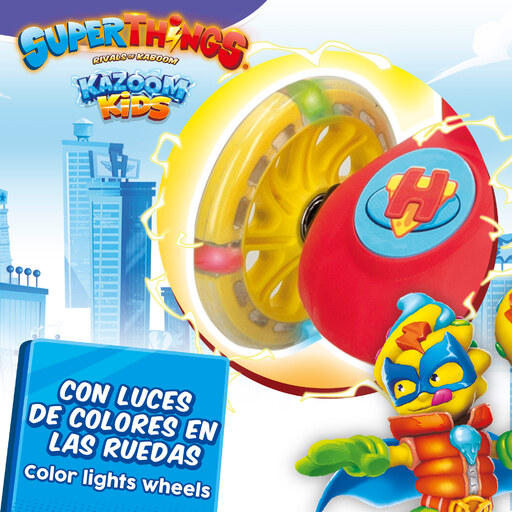 Patinete infantil de 3 rodas Superthings