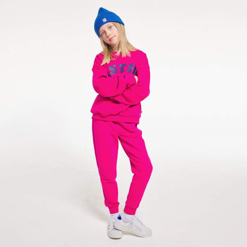 Pantalon de jogging confort rose fille
