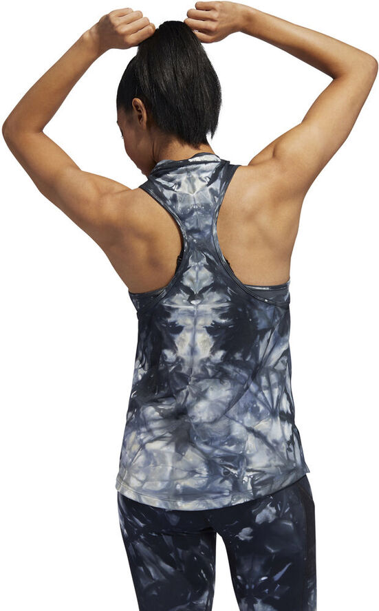 adidas Parley Training Tank Blå