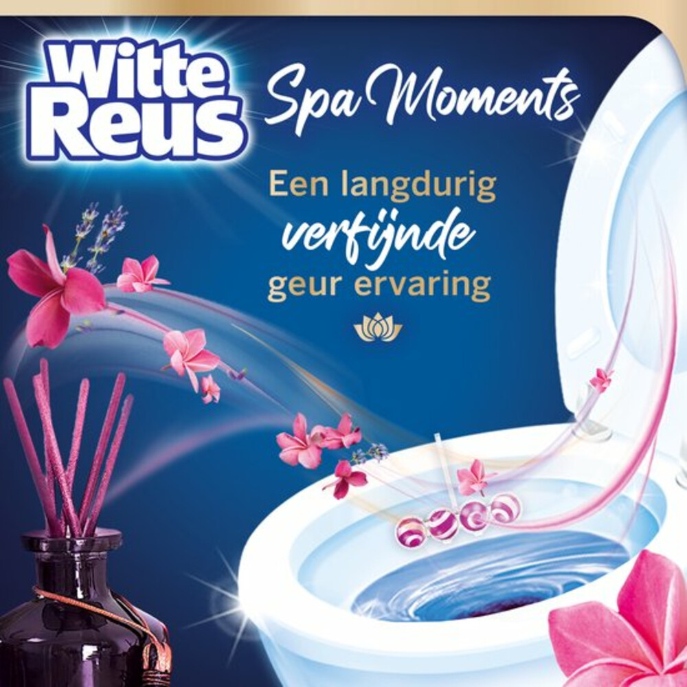 Witte Reus Toiletblok Wellness Scents Harmony
